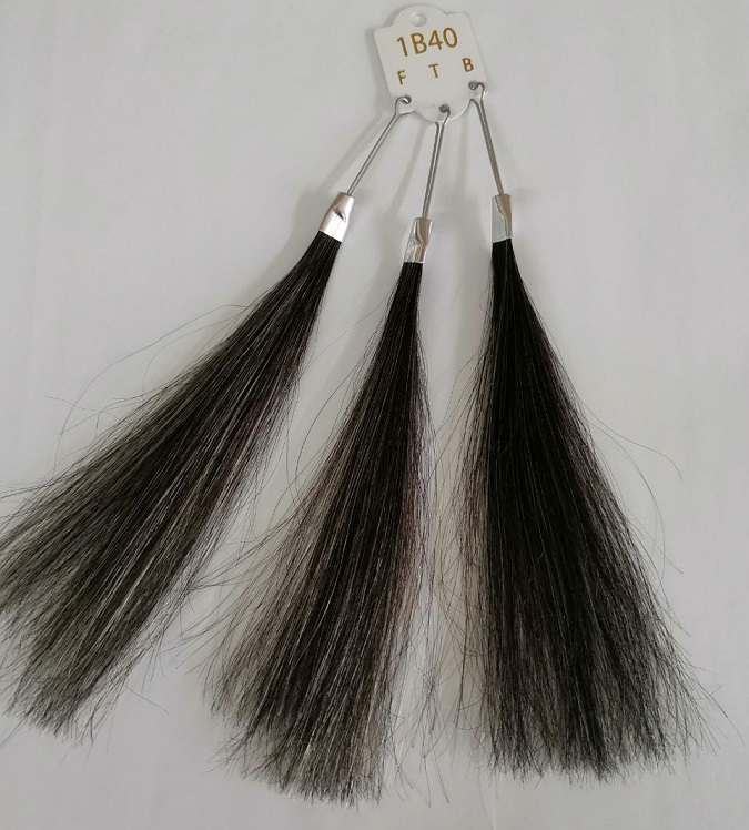 How to Choose A Right Color with Hair System Color Chart